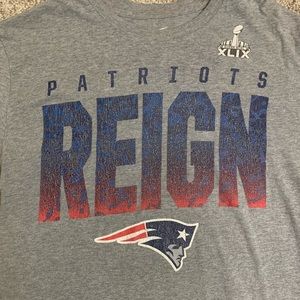 NIKE Men’s Patriots T-Shirt Size Medium
